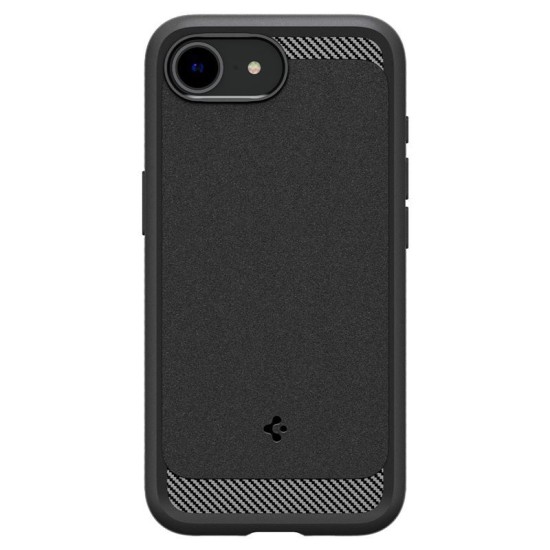 Husa Spigen Rugged Armor MagSafe pentru iphone 16e, negru mat (Spigen, iPhone 16e) by www.silkase.ro Husa Spigen Rugged Armor MagSafe pentru iphone 17e/16e, negru mat (iPhone 17e, ACS09152) by www.silkase.ro
