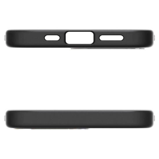 Husa Spigen Enzo Aramid MagSafe pentru iphone 16e, negru mat (Spigen, iPhone 16e) by www.silkase.ro Husa Spigen Enzo Aramid MagSafe pentru iphone 17e/16e, negru mat (iPhone 17e, ACS09153) by www.silkase.ro