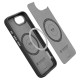 Husa Spigen Enzo Aramid MagSafe pentru iphone 16e, negru mat (Spigen, iPhone 16e) by www.silkase.ro Husa Spigen Enzo Aramid MagSafe pentru iphone 17e/16e, negru mat (iPhone 17e, ACS09153) by www.silkase.ro