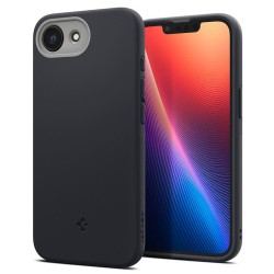 Husa Spigen Nano Pop MagSafe pentru iphone 17e/16e, negru sesame
