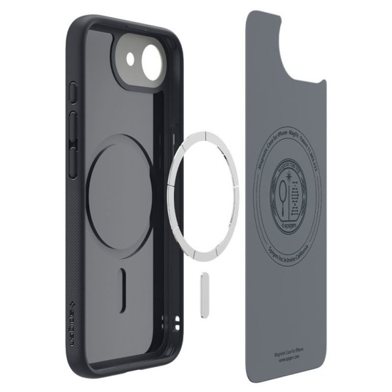 Husa Spigen Nano Pop MagSafe pentru iphone 16e, negru sesame (Spigen, iPhone 16e) by www.silkase.ro Husa Spigen Nano Pop MagSafe pentru iphone 17e/16e, negru sesame (iPhone 17e, ACS09155) by www.silkase.ro