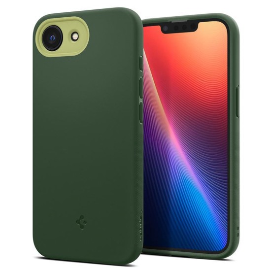 Husa Spigen Nano Pop MagSafe pentru iphone 17e/16e, verde avocado (iPhone 17e, ACS09157) by www.silkase.ro