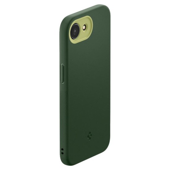 Husa Spigen Nano Pop MagSafe pentru iphone 17e/16e, verde avocado (iPhone 17e, ACS09157) by www.silkase.ro