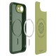 Husa Spigen Nano Pop MagSafe pentru iphone 17e/16e, verde avocado (iPhone 17e, ACS09157) by www.silkase.ro