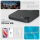 Husa Spigen Ultra Hybrid pentru iphone 17e/16e, crystal clear (iPhone 17e, ACS09160) by www.silkase.ro
