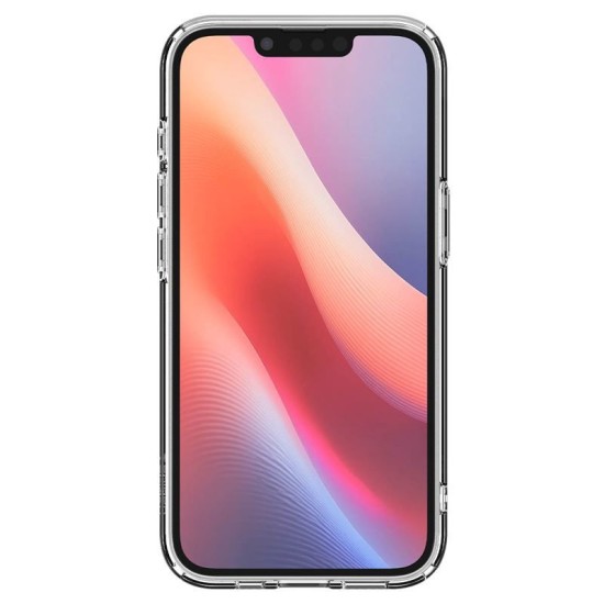 Husa Spigen Ultra Hybrid pentru iphone 17e/16e, crystal clear (iPhone 17e, ACS09160) by www.silkase.ro