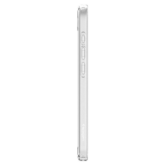 Husa Spigen Ultra Hybrid pentru iphone 17e/16e, crystal clear (iPhone 17e, ACS09160) by www.silkase.ro