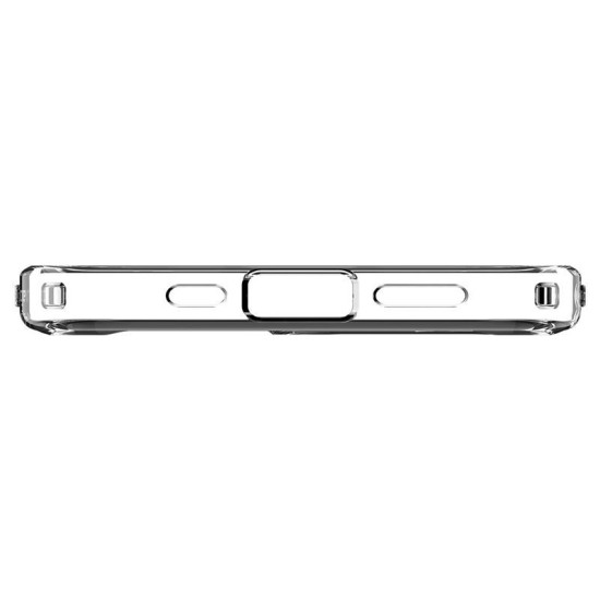 Husa Spigen Ultra Hybrid pentru iphone 17e/16e, crystal clear (iPhone 17e, ACS09160) by www.silkase.ro