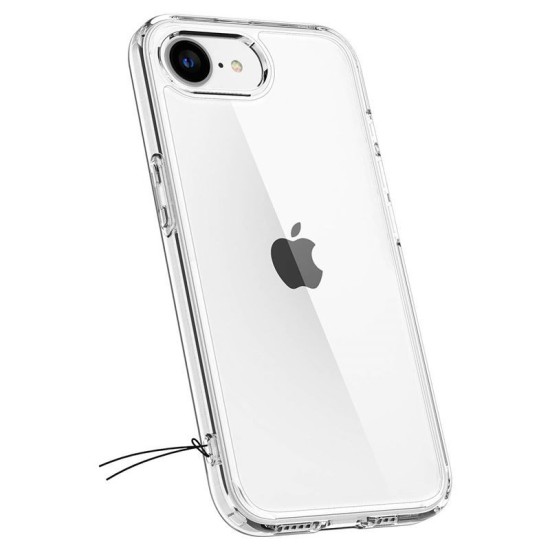Husa Spigen Ultra Hybrid pentru iphone 17e/16e, crystal clear (iPhone 17e, ACS09160) by www.silkase.ro