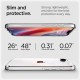 Husa Spigen Ultra Hybrid pentru iphone 17e/16e, crystal clear (iPhone 17e, ACS09160) by www.silkase.ro
