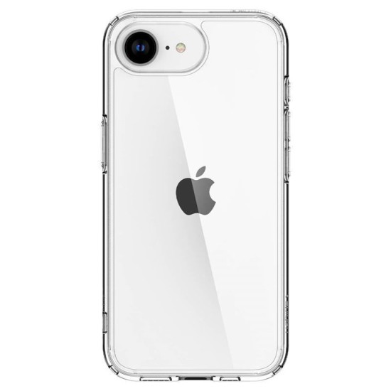 Husa Spigen Ultra Hybrid pentru iphone 17e/16e, crystal clear (iPhone 17e, ACS09160) by www.silkase.ro