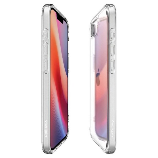 Husa Spigen Ultra Hybrid pentru iphone 17e/16e, crystal clear (iPhone 17e, ACS09160) by www.silkase.ro