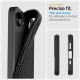 Husa Spigen Liquid Air pentru iphone 17e/16e, negru mat (iPhone 17e, ACS09161) by www.silkase.ro