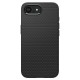 Husa Spigen Liquid Air pentru iphone 17e/16e, negru mat (iPhone 17e, ACS09161) by www.silkase.ro