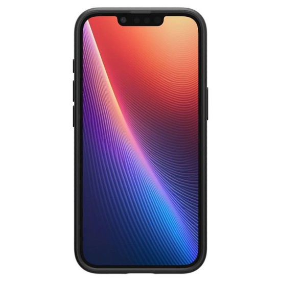 Husa Spigen Liquid Air pentru iphone 17e/16e, negru mat (iPhone 17e, ACS09161) by www.silkase.ro