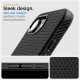 Husa Spigen Liquid Air pentru iphone 17e/16e, negru mat (iPhone 17e, ACS09161) by www.silkase.ro