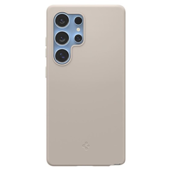 Husa Spigen Silicone Fit MagSafe pentru Samsung Galaxy S25 Ultra, natural titanium (Spigen, S25 Ultra) by www.silkase.ro Husa Spigen Silicone Fit MagSafe pentru Samsung Galaxy S25 Ultra, natural titanium (S25 Ultra, ACS09165) by www.silkase.ro