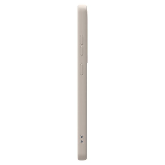 Husa Spigen Silicone Fit MagSafe pentru Samsung Galaxy S25 Ultra, natural titanium (Spigen, S25 Ultra) by www.silkase.ro Husa Spigen Silicone Fit MagSafe pentru Samsung Galaxy S25 Ultra, natural titanium (S25 Ultra, ACS09165) by www.silkase.ro