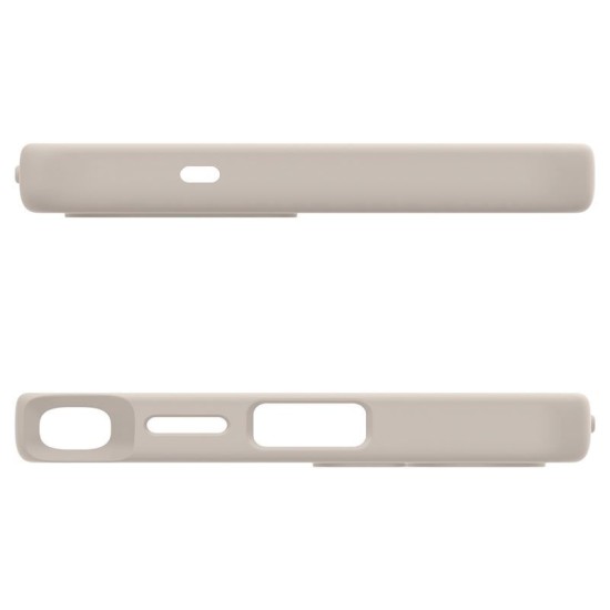 Husa Spigen Silicone Fit MagSafe pentru Samsung Galaxy S25 Ultra, natural titanium (Spigen, S25 Ultra) by www.silkase.ro Husa Spigen Silicone Fit MagSafe pentru Samsung Galaxy S25 Ultra, natural titanium (S25 Ultra, ACS09165) by www.silkase.ro