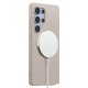 Husa Spigen Silicone Fit MagSafe pentru Samsung Galaxy S25 Ultra, natural titanium (Spigen, S25 Ultra) by www.silkase.ro Husa Spigen Silicone Fit MagSafe pentru Samsung Galaxy S25 Ultra, natural titanium (S25 Ultra, ACS09165) by www.silkase.ro