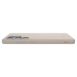 Husa Spigen Silicone Fit MagSafe pentru Samsung Galaxy S25 Ultra, natural titanium Husa Spigen Silicone Fit MagSafe pentru Samsung Galaxy S25 Ultra, natural titanium