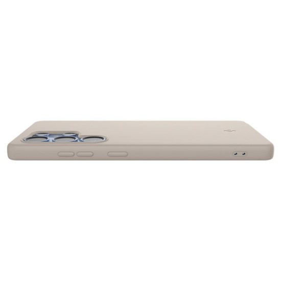 Husa Spigen Silicone Fit MagSafe pentru Samsung Galaxy S25 Ultra, natural titanium (Spigen, S25 Ultra) by www.silkase.ro Husa Spigen Silicone Fit MagSafe pentru Samsung Galaxy S25 Ultra, natural titanium (S25 Ultra, ACS09165) by www.silkase.ro