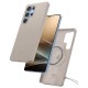 Husa Spigen Silicone Fit MagSafe pentru Samsung Galaxy S25 Ultra, natural titanium (Spigen, S25 Ultra) by www.silkase.ro Husa Spigen Silicone Fit MagSafe pentru Samsung Galaxy S25 Ultra, natural titanium (S25 Ultra, ACS09165) by www.silkase.ro