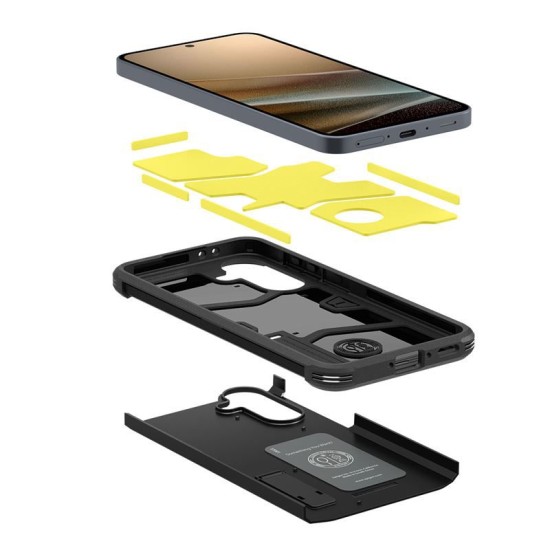 Husa Spigen Tough Armor pentru Samsung Galaxy A36 5G, negru (Spigen, A36) by www.silkase.ro Husa Spigen Tough Armor pentru Samsung Galaxy A36 5G, negru (A36, ACS09166) by www.silkase.ro