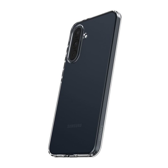 Husa Spigen Liquid Crystal pentru Samsung Galaxy A36 5G, transparent (A36, ACS09167) by www.silkase.ro