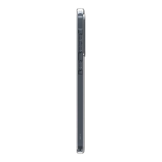 Husa Spigen Liquid Crystal pentru Samsung Galaxy A36 5G, transparent (A36, ACS09167) by www.silkase.ro