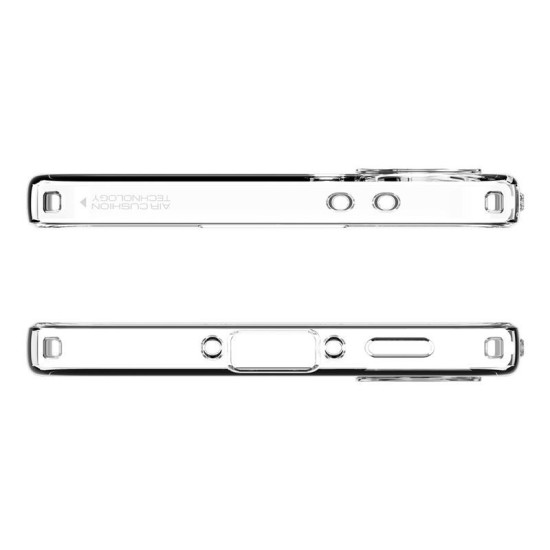 Husa Spigen Liquid Crystal pentru Samsung Galaxy A36 5G, transparent (A36, ACS09167) by www.silkase.ro