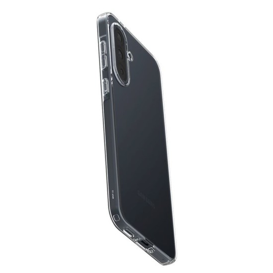 Husa Spigen Liquid Crystal pentru Samsung Galaxy A36 5G, transparent (A36, ACS09167) by www.silkase.ro