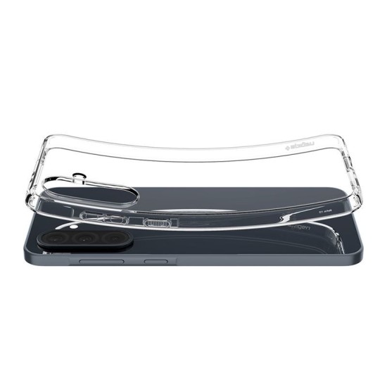 Husa Spigen Liquid Crystal pentru Samsung Galaxy A36 5G, transparent (A36, ACS09167) by www.silkase.ro