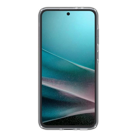 Husa Spigen Liquid Crystal pentru Samsung Galaxy A36 5G, transparent (A36, ACS09167) by www.silkase.ro
