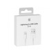 Cablu Original Apple (MD819) Lightning la USB-A, 2m, Alb (Bakr, MD819ZM/A) by www.silkase.ro