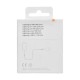 Cablu Original Apple (MD819) Lightning la USB-A, 2m, Alb (Bakr, MD819ZM/A) by www.silkase.ro