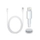 Cablu Original Apple (MD819) Lightning la USB-A, 2m, Alb (Bakr, MD819ZM/A) by www.silkase.ro