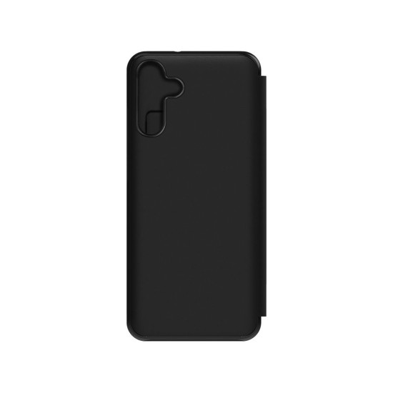 Husa Originala Samsung Flip Cover pentru Galaxy A35, Neagra Husa Originala Samsung Flip Cover pentru Galaxy A35, Neagra (Bakr, GP-FWA356AMABW) by www.silkase.ro