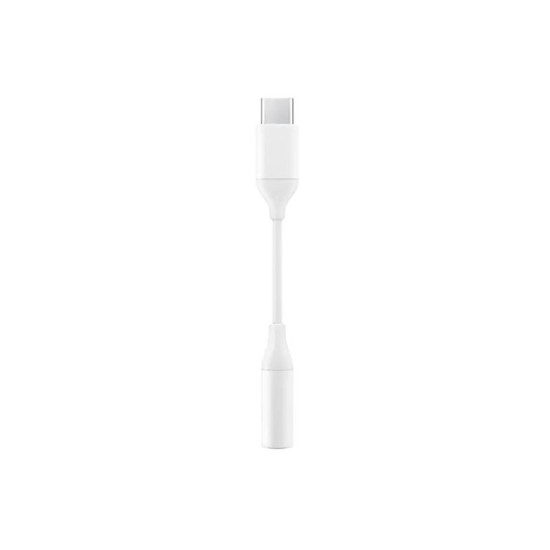 Adaptor Original Samsung (EE-UC10JUWE) USB-C la Jack 3.5mm, Alb (Bakr, EE-UC10JUWEGUS) by www.silkase.ro