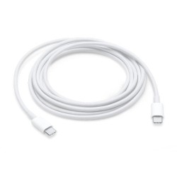 Cablu de Date Apple MLL82ZM/A USB-C la USB-C, 2m, Alb Cablu de Date Apple MLL82ZM/A USB-C la USB-C, 2m, Alb