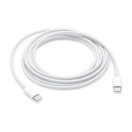 Cablu de Date Apple MLL82ZM/A USB-C la USB-C, 2m, Alb Cablu de Date Apple MLL82ZM/A USB-C la USB-C, 2m, Alb (Bakr, MLL82ZM/A) by www.silkase.ro