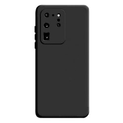 Husa pentru Samsung Galaxy S20 Ultra, SILKASE, culoare negru, silicon
