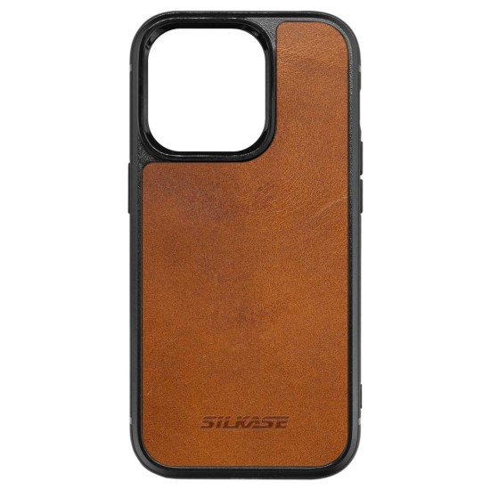 Husa SILKASE pentru Apple iPhone 14 Pro, cauciuc/aluminiu, culoare negru, design 9 (iPhone 14 Pro, H1619) by www.silkase.ro