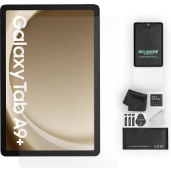 Folie mata SILKASE Samsung Galaxy Tab A9 Plus 11", protectie fata, silicon regenerabil Folie mata SILKASE Samsung Galaxy Tab A9 Plus 11", protectie fata, silicon regenerabil