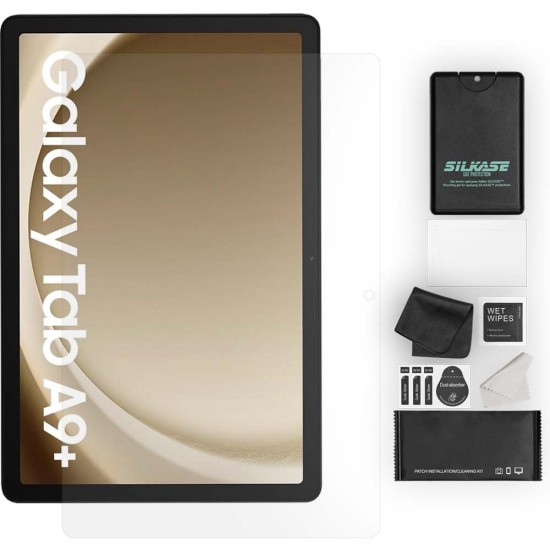 Folie mata SILKASE Samsung Galaxy Tab A9 Plus 11", protectie fata, silicon regenerabil (SILKASE, Folie Silicon Tableta Mata) by www.silkase.ro Folie mata SILKASE Samsung Galaxy Tab A9 Plus 11", protectie fata, silicon regenerabil (Folie Silicon Tableta Mata, T0258) by www.silkase.ro