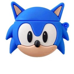 Husa Airpods Pro, design Sonic, cauciuc Husa Airpods Pro, design Sonic, cauciuc