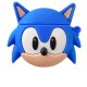 Husa Airpods Pro, design Sonic, cauciuc (Pro, H0752) by www.silkase.ro