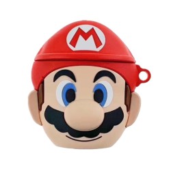 Husa Airpods 2, design SuperMario, cauciuc Husa Airpods 2, design SuperMario, cauciuc