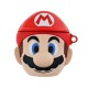 Husa Airpods 2, design SuperMario, cauciuc (2, H0754) by www.silkase.ro