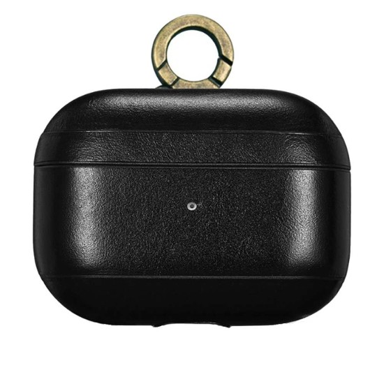 Husa piele iCarer Airpods Pro, culoare negru (SILKASE, Pro) by www.silkase.ro Husa piele iCarer Airpods Pro, culoare negru (Pro, H1009) by www.silkase.ro